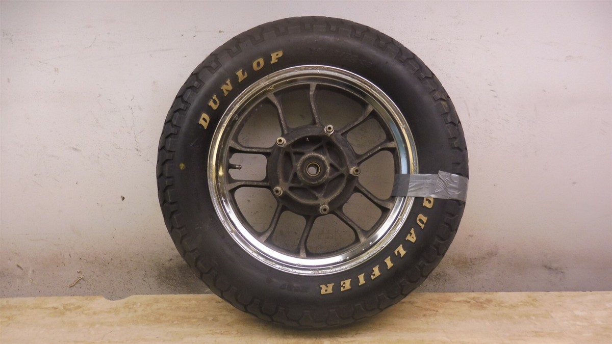 1984 Honda VF1100C V65 Magna H144-4> rear wheel rim hub 16in | eBay