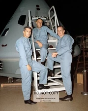 ROGER CHAFFEE GUS GRISSOM ED WHITE APOLLO 1 ASTRONAUTS  8X10 NASA PHOTO (BB-441)
