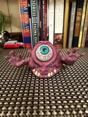 The Real Ghostbusters Bug-Eye Ghost Monster 1984 Columbia Pictures Kenner Read