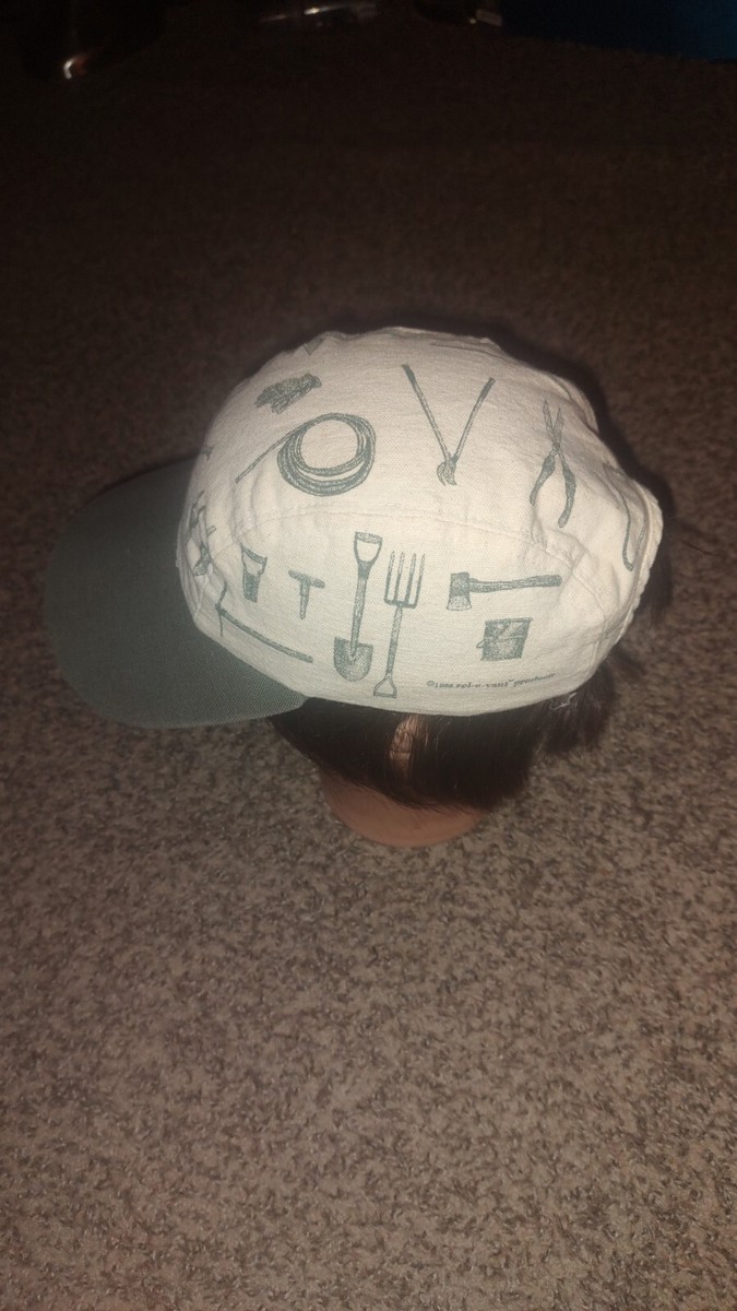 Vtg 90s rel.e.vant Headwear Garden Tools & Implements Snapback Hat