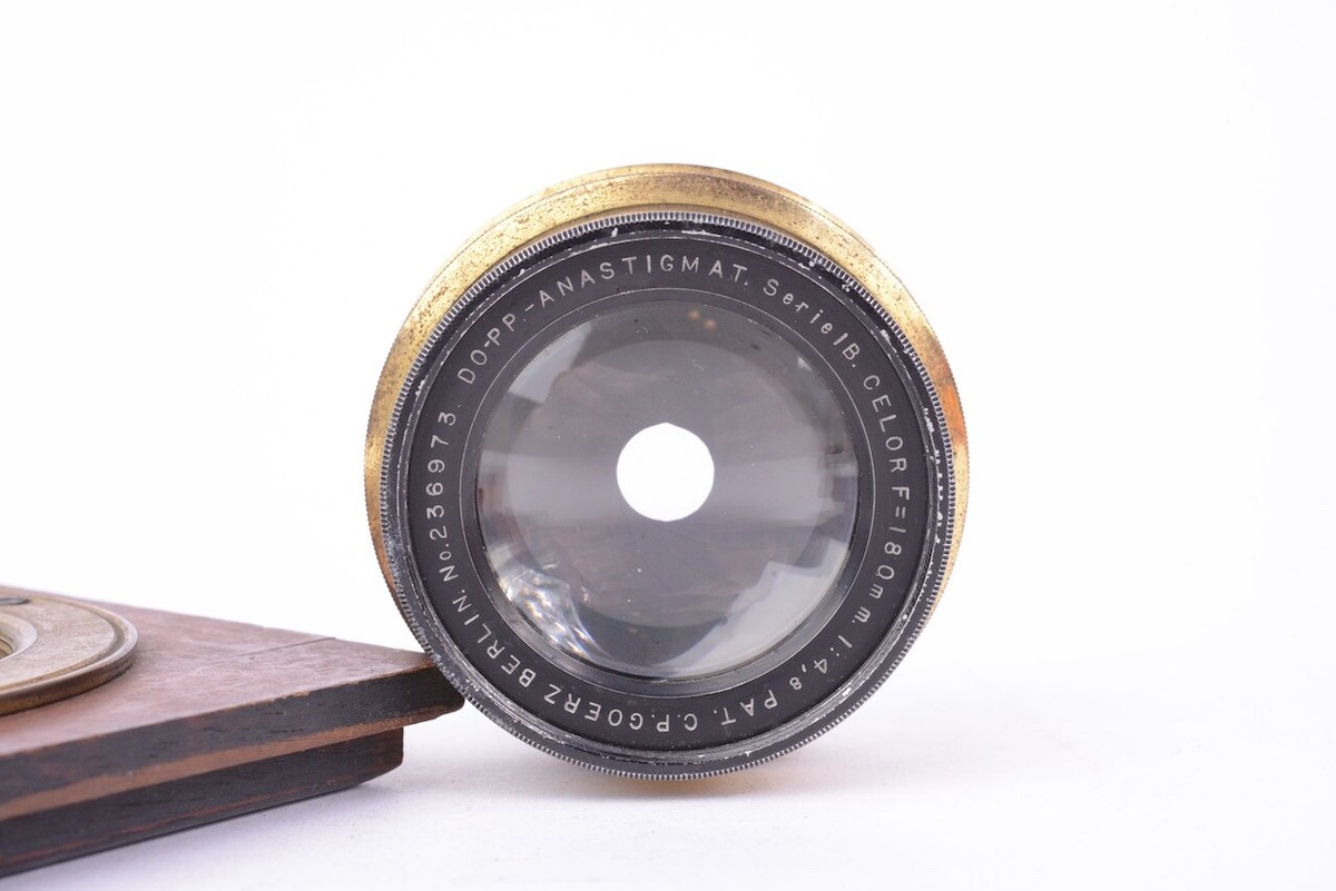 LENS C.P. GOERZ Berlin Doppel Anastigmat F-180mm Serie III n°2 EUR 295,00 - FR