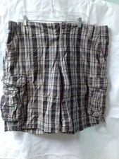 Canyon River Blues Cargo Shorts Size 38 Brown