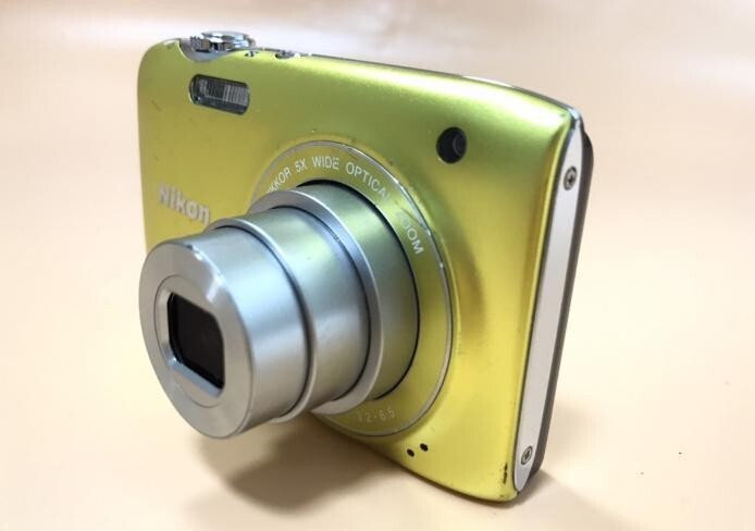 Nikon COOLPIX S3100 イエロー Nikon COOLPIX S3100 Citrus yellow 14.0MP Digital Camera