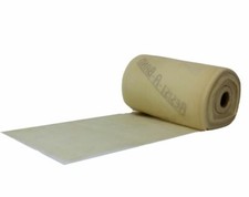 Resist-A-Band Latex Exercise Bands Extra Thin Yellow - 50 yard Roll