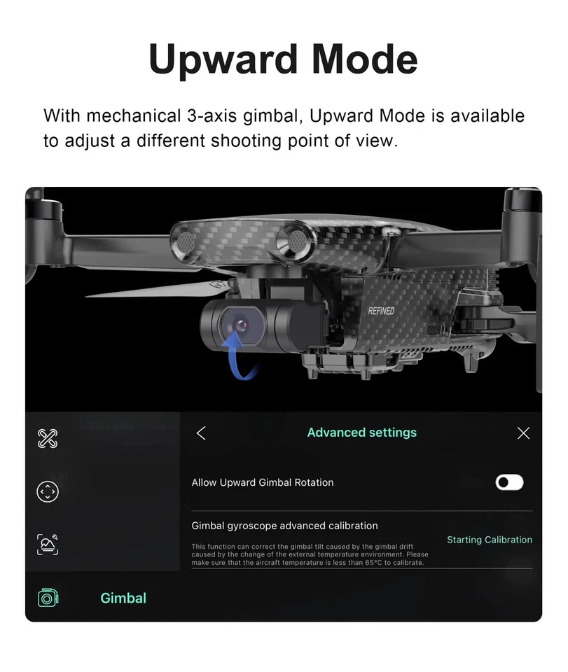 Zino Mini SE R Drone 4K Camera 3-Axis Gimbal, 10KM Range, 45 Min Flight Time - Image 4 of 4