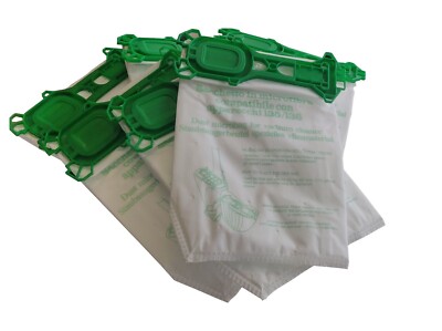 Filtro Aspirapolvere Sacchetti Di Ricambio Per Aspirapolvere Folletto VK135/ VK136 - 12 Pezzi In Microfibra, Con Portaprofumino Valigetta Trucchi - Foto 4