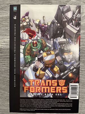 Transformers Armada 4 Optimus Prime. IDW Comic Book. See Pictures