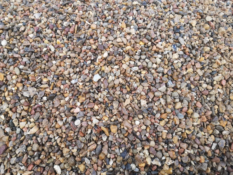 5 kg Kieselsteine Buntkies Aquariumkies Zierkies Kies Bodengrund 2-8mm