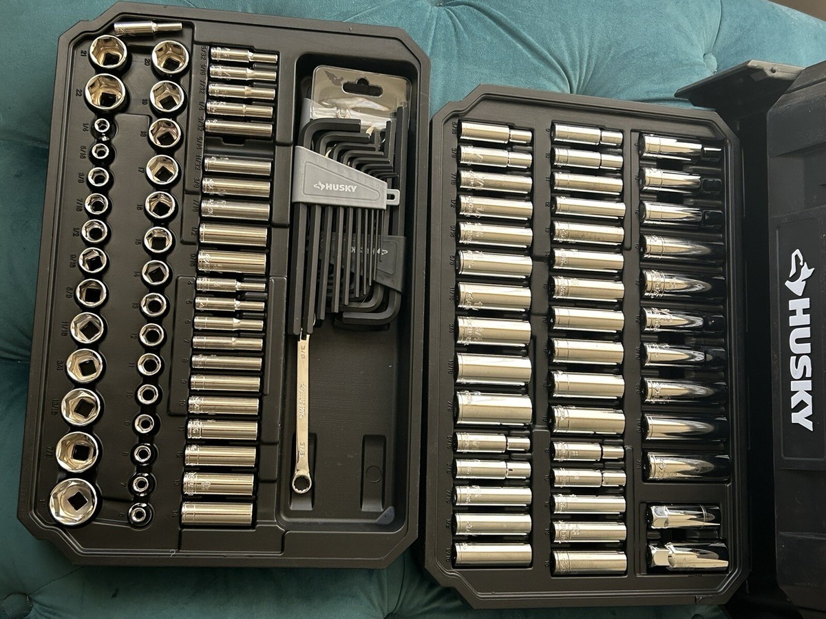 Husky H290MTS 290 Piece Mechanics Tool Set 744110418156| eBay