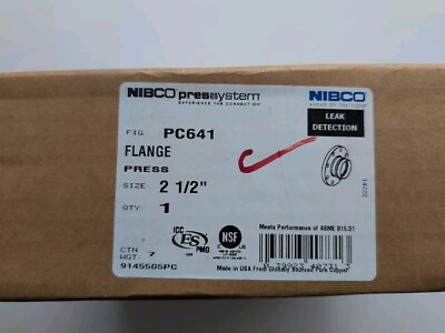 NIBCO PC641 Press Flange 9145505PC