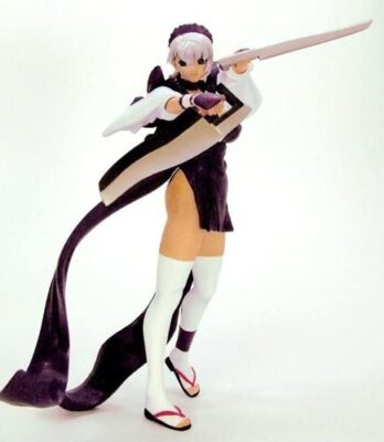 Used SRDX Samurai Spirits Iroha Miyazawa Limited R1-ver. Yujin