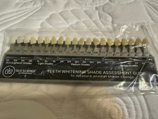 Glo Science Whitening Shade Guide