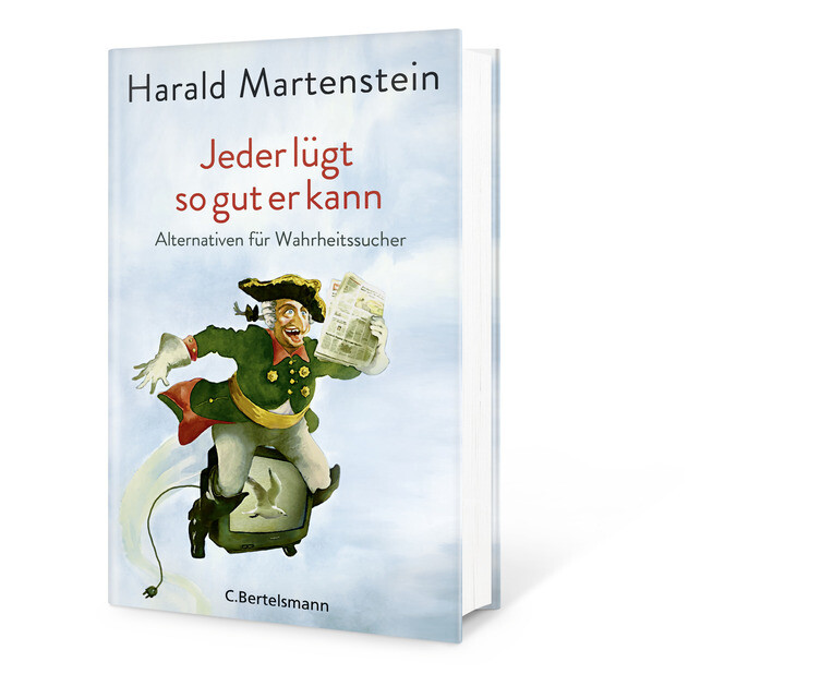 Thumbnail - Martenstein Harald. Jeder Lügt So Gut Er Kann. Buch