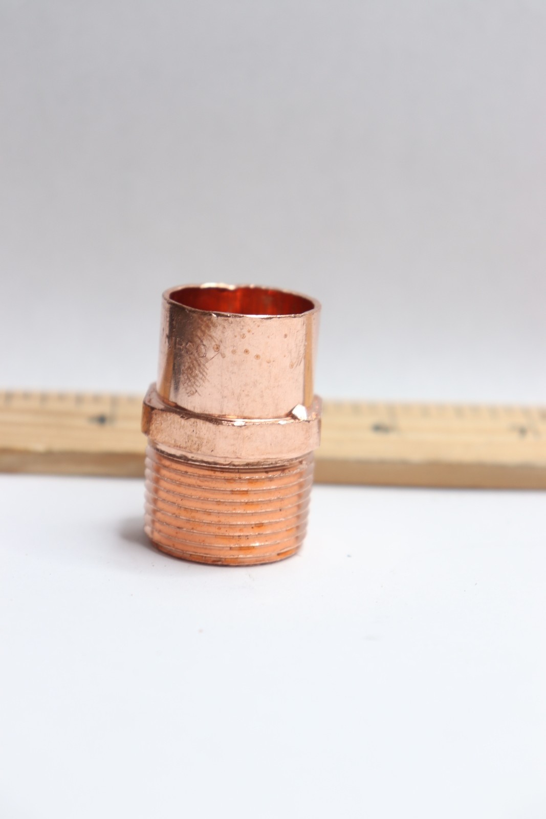 Nibco Reducing Adapter Copper 3/4" x 3/4" 604