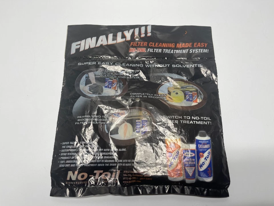 Filtro de aire sin trabajo NT 240-05 para Kawasaki/Suzuki DRZ 110 / KLX 110 Foto 3 de 3