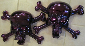 Mondo Mannequins Zoo York Skull & Crossbones Visual Display Props