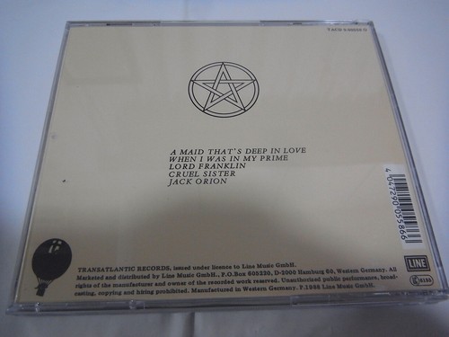 PENTANGLE-Cruel Sister JAPAN 1st. Press w/OBI Renaissance Fairport Convention - Picture 2 of 11