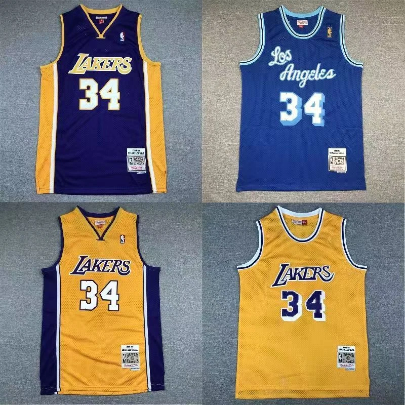 Stitched lakers shop jersey