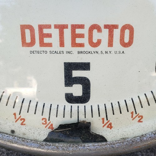 Rare Vintage Jacob Bros Detecto 30 LB Scale Double Face Series 40S Country Store - Picture 6 of 12