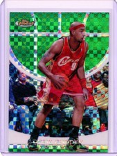 Drew Gooden 2005-06 Topps Finest GREEN ATOMIC Refractor /69 💎 Cleveland Cavs