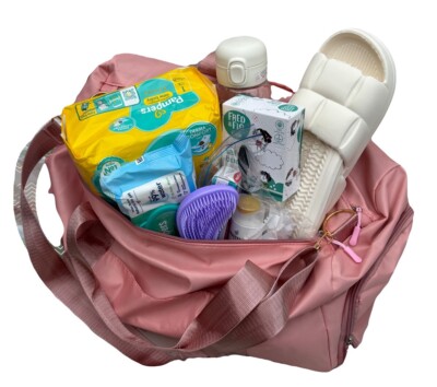 Ready Labour Bag Pre-packed Maternity Bag Newborn Baby