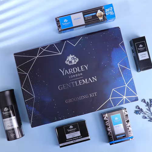 Gentleman Luxury Grooming Kit For Men - Collection of Fragrances Combo Set.. - Picture 8 of 8