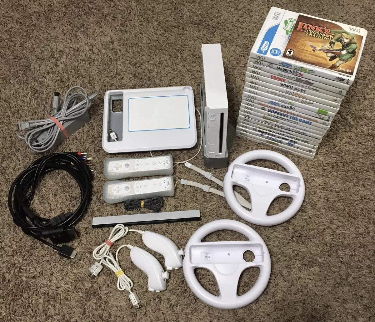 Wii console accessories deals