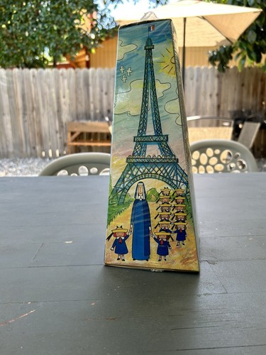 Vintage Ravensburger MADELINE Eiffel Tower Puzzle - New RARE - Picture 4 of 6