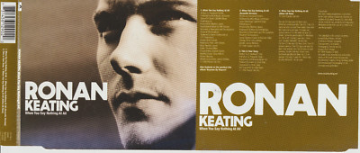Ronan Keating - When you say nothing at all [3 Track Maxi-CD + Video] (1999)