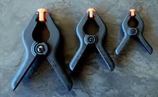 Spannzwingen Klemmzwingen Leimzwingen Klammer Schraubzwingen 25mm/33mm/45mm