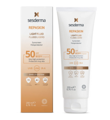 Sesderma Repaskin Sun Protection Lotion, SPF 50, 200 ml