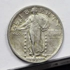 1923 Standing Liberty Quarter - AU Details, Old Cleaned (#59583-L)