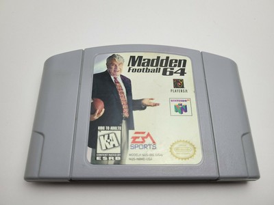 nintendo 64 football games