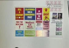 HNLP Hideaki Nakano 2367 Along with .25 Postage you can mail letter RIGHT ON 