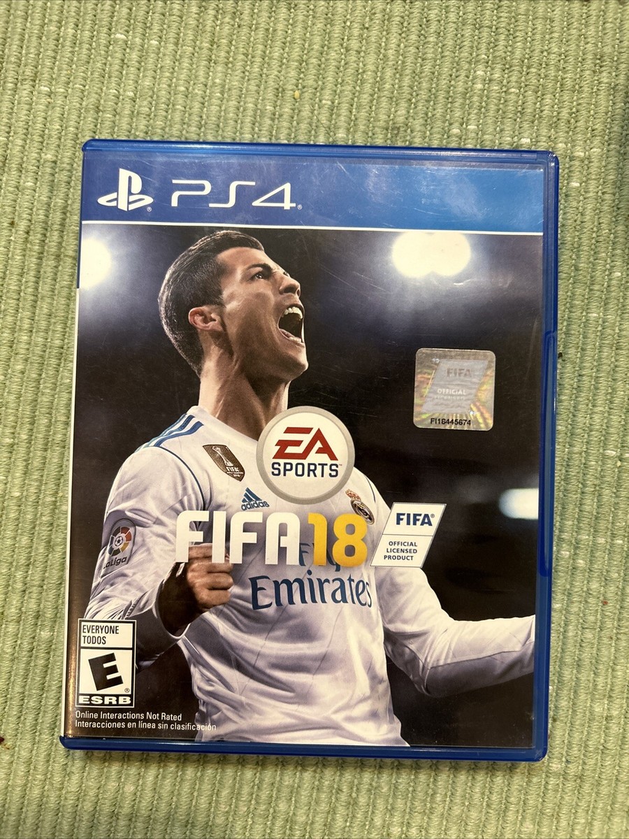 PS4、FIFA18 FIFA 18 PS4 Playstation 4 Soccer Brand New Original Seal