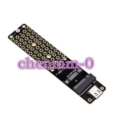 1PCS NGFF M.2 Bkey SATA SSD to USB3.2TYPE-C10G expansion card conversion board Y