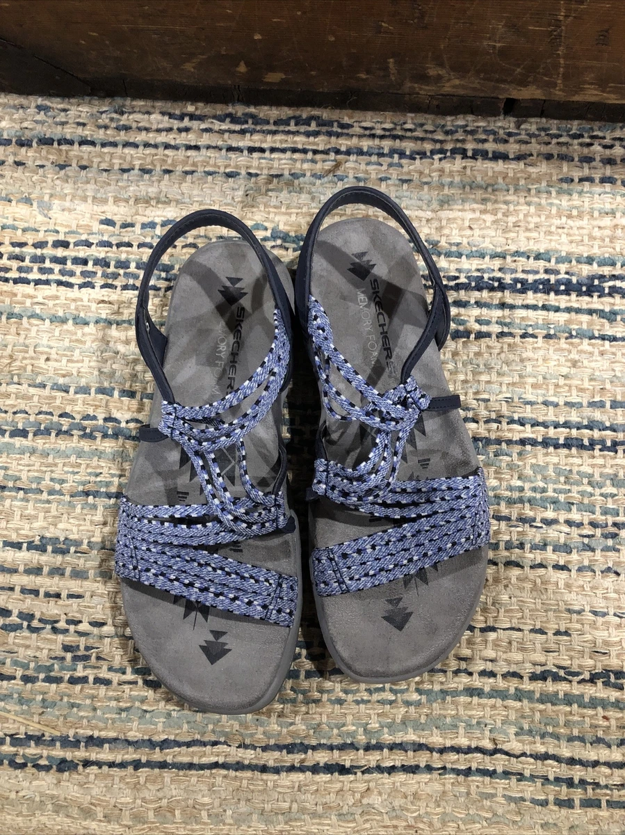 Skechers reggae sandals memory foam top