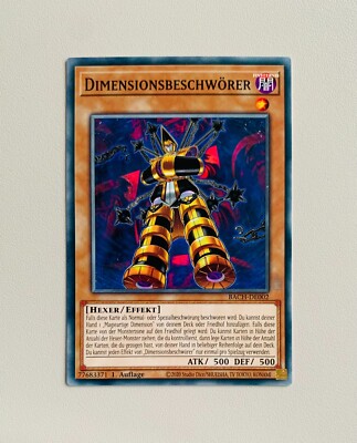 Yu-Gi-Oh! Battle of Chaos BACH-DE Einzelkarten zur Auswahl - deutsch