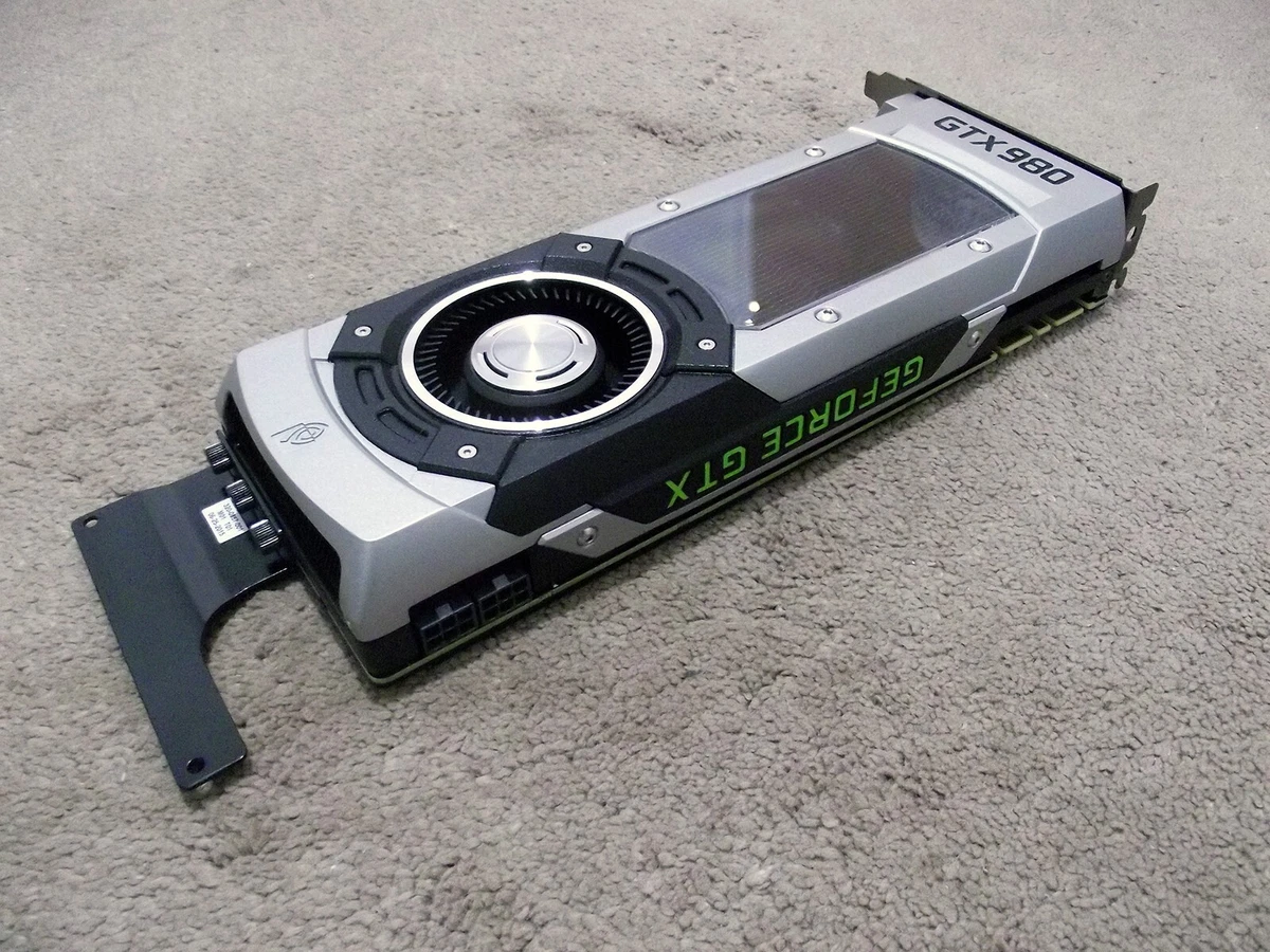 NVIDIA GeForce GTX 980 4GB Memory Computer Graphics Cards for sale NVIDIA GeForce GTX 980 4GB Memory Computer Graphics Cards for sale