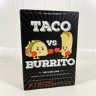 [NEW] Taco vs. Burrito The Party Card Game - Build the Weirdest Meal - Hot Taco