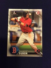 2016 Bowman #BP42 Mauricio Dubon