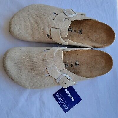 Birkenstock Boston X Stussy Color Corduroy Bone Regular Wide Birkenstock Boston X Stussy Color Corduroy Bone Regular Wide