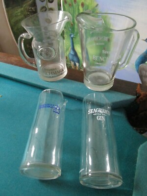 Seagram's Benchmark Premium Bourbon - Extra Dry Gin Pitchers Jugs Pick 1