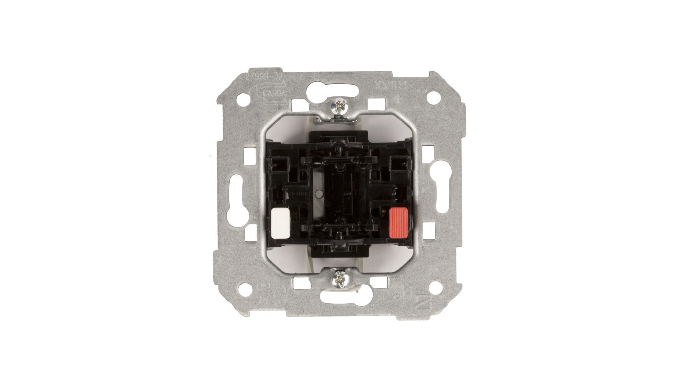 Simon 82 Single-pole switch mechanism, quick connectors, 75101-39 /T2UK