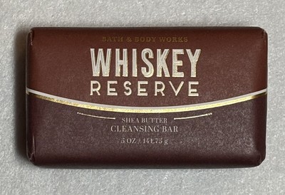 Whiskey Reserve Shea Butter Cleansing Bar By Bath & Body Works Men s Collection