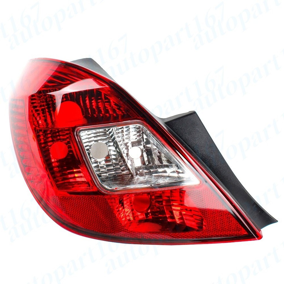 Rear Light For Vauxhall Corsa D 2006-2015 5 Door Tail Lamp W/O Bulb ...