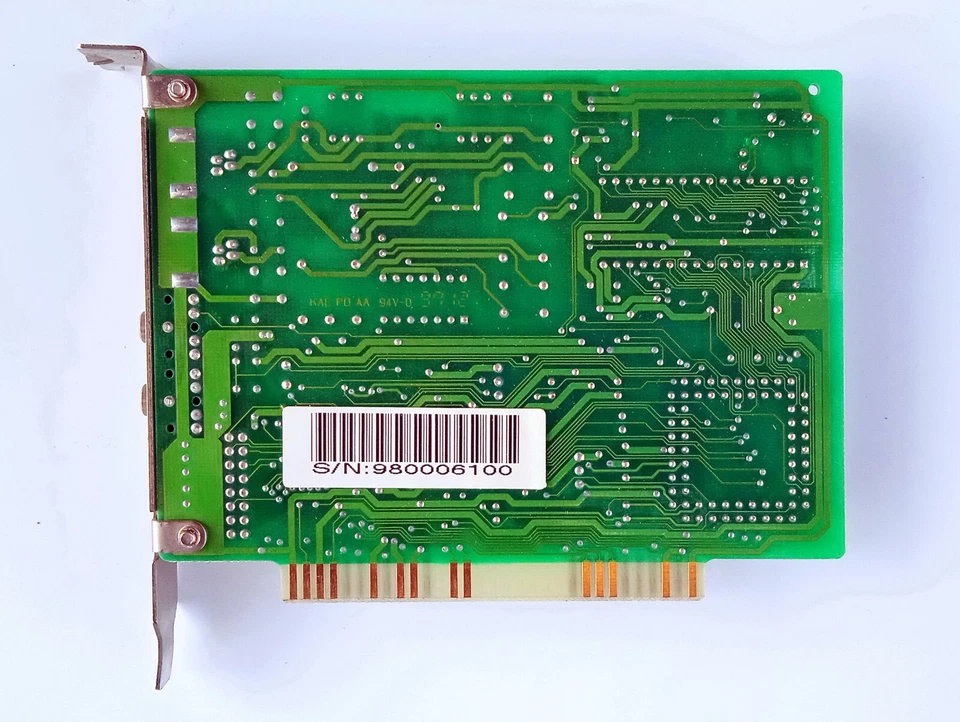Internal 8-Bit ISA FAX MODEM - Rockwell Chipset RCV336ACF/SP - Image 2 of 2