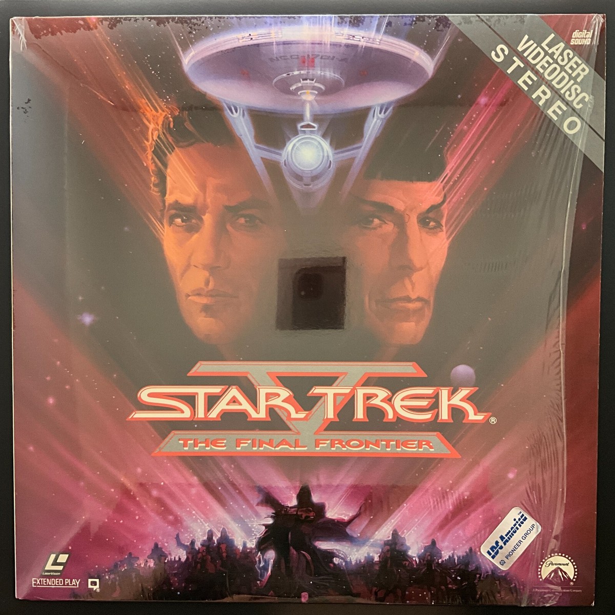 Star Trek V, The Final Frontier, Laserdisc | eBay