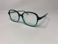 INFACE DANISH OPTICS Eyeglasses Frame IF9379 5545 46-15-130 Black/Teal ZY39