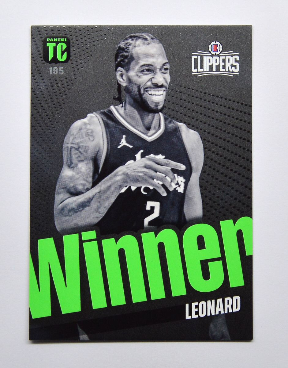Kawhi Leonard Auto サイン カード NBA カード Kawhi Leonard